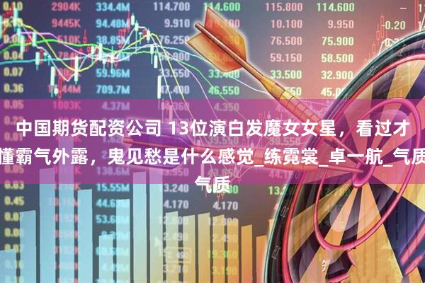 中国期货配资公司 13位演白发魔女女星，看过才懂霸气外露，鬼见愁是什么感觉_练霓裳_卓一航_气质